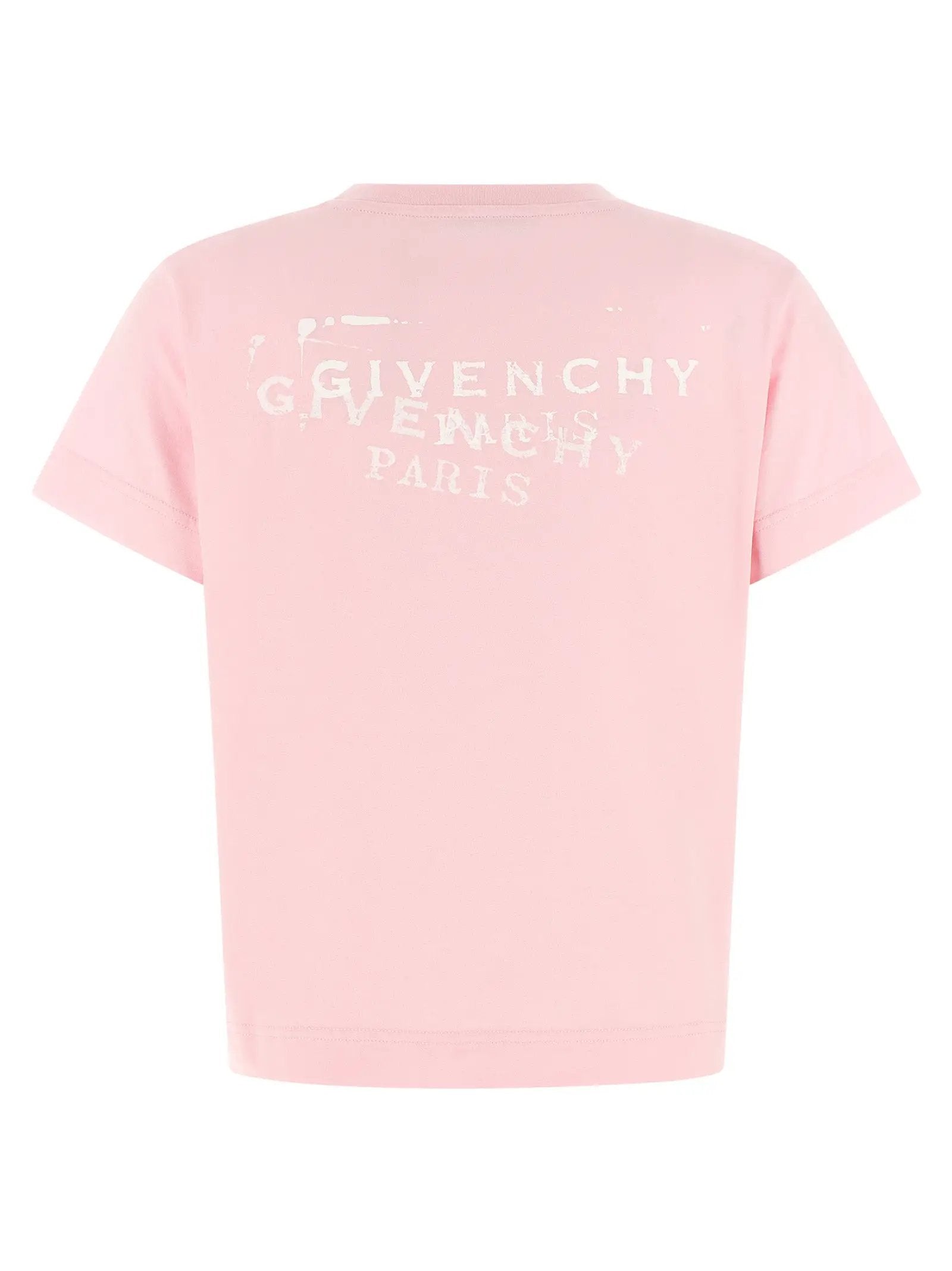 Givenchy Multicolor Cotton T-Shirt