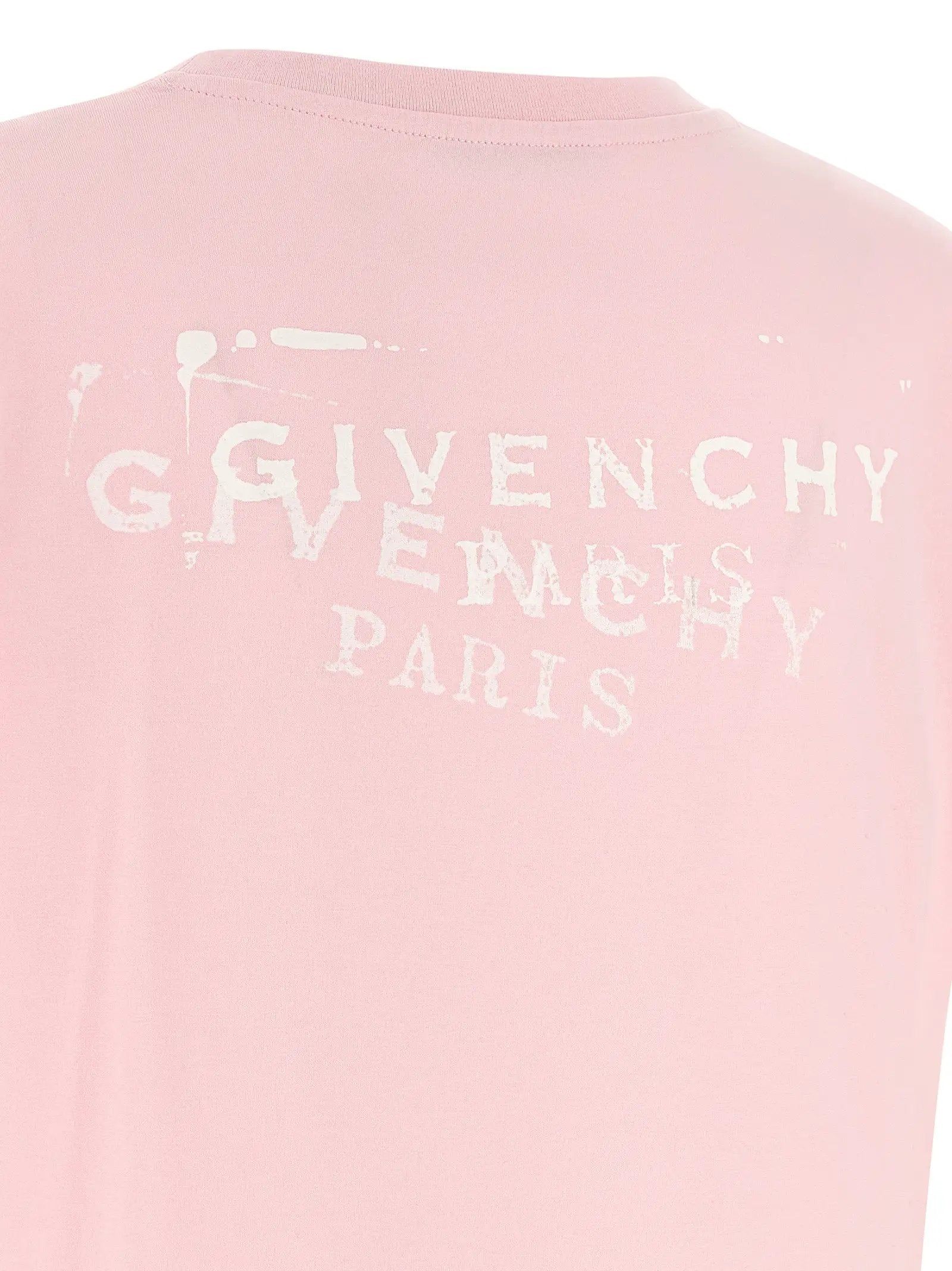 Givenchy Multicolor Cotton T-Shirt