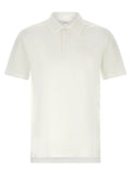 Givenchy White Cotton Polo Shirt