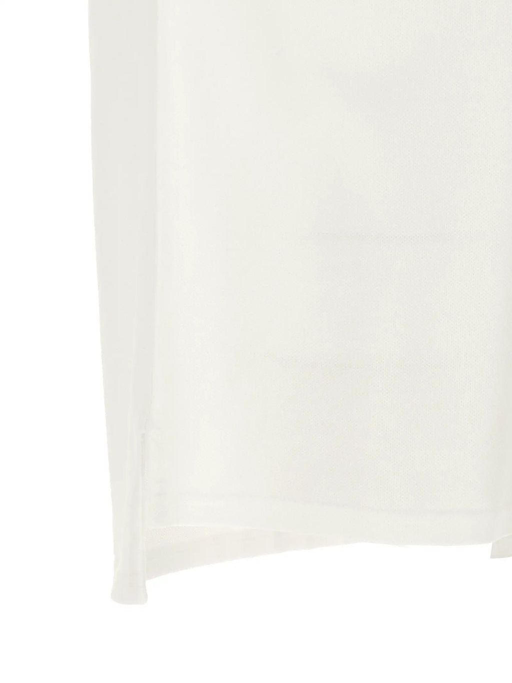 Givenchy White Cotton Polo Shirt