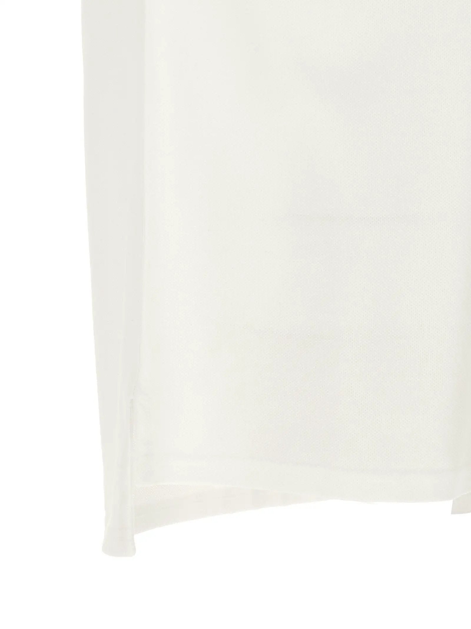 Givenchy White Cotton Polo Shirt