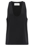 Armarium Black Silk Tank Tops