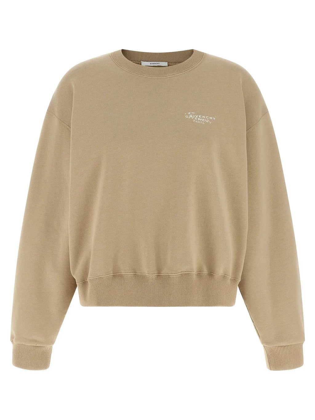 Givenchy Beige Cotton Sweatshirt