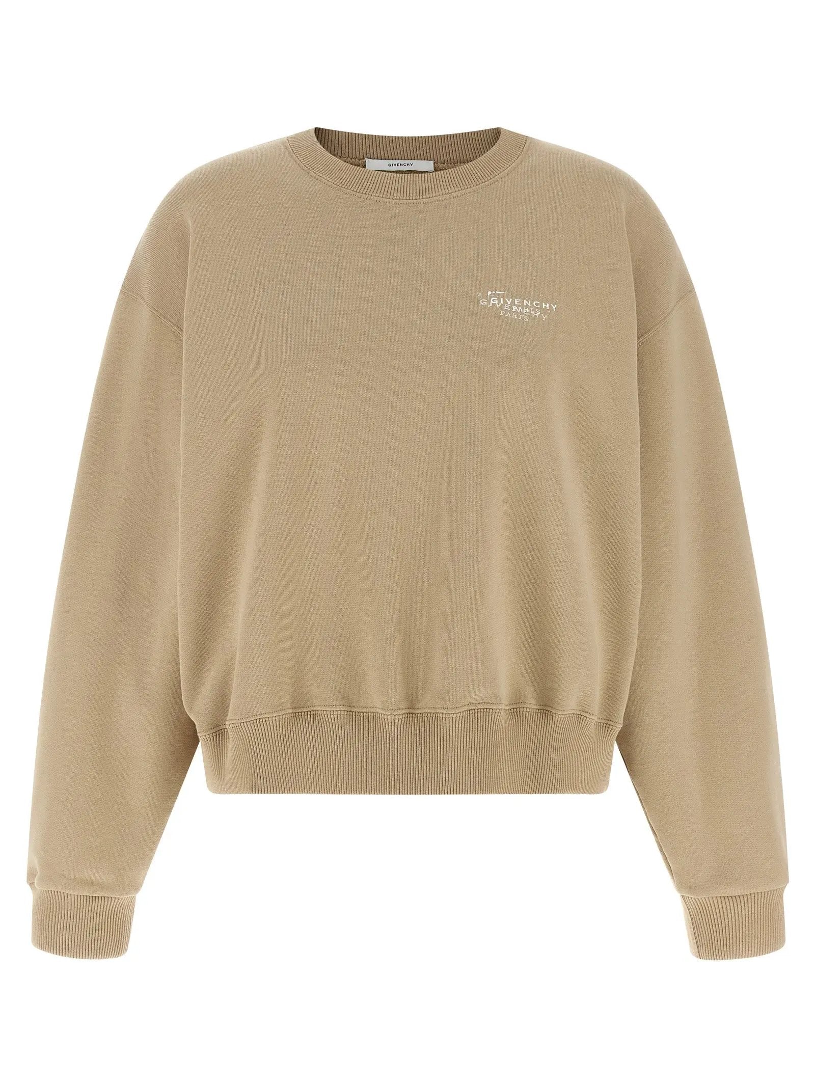 Givenchy Beige Cotton Sweatshirt