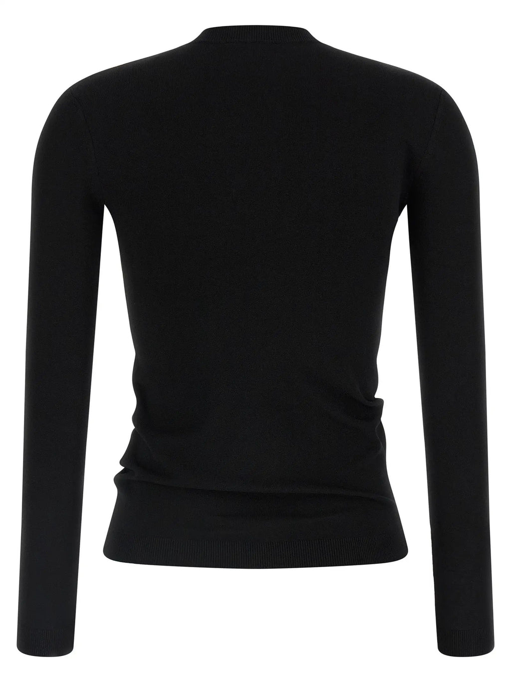 Valentino Garavani Black Viscose Cardigan