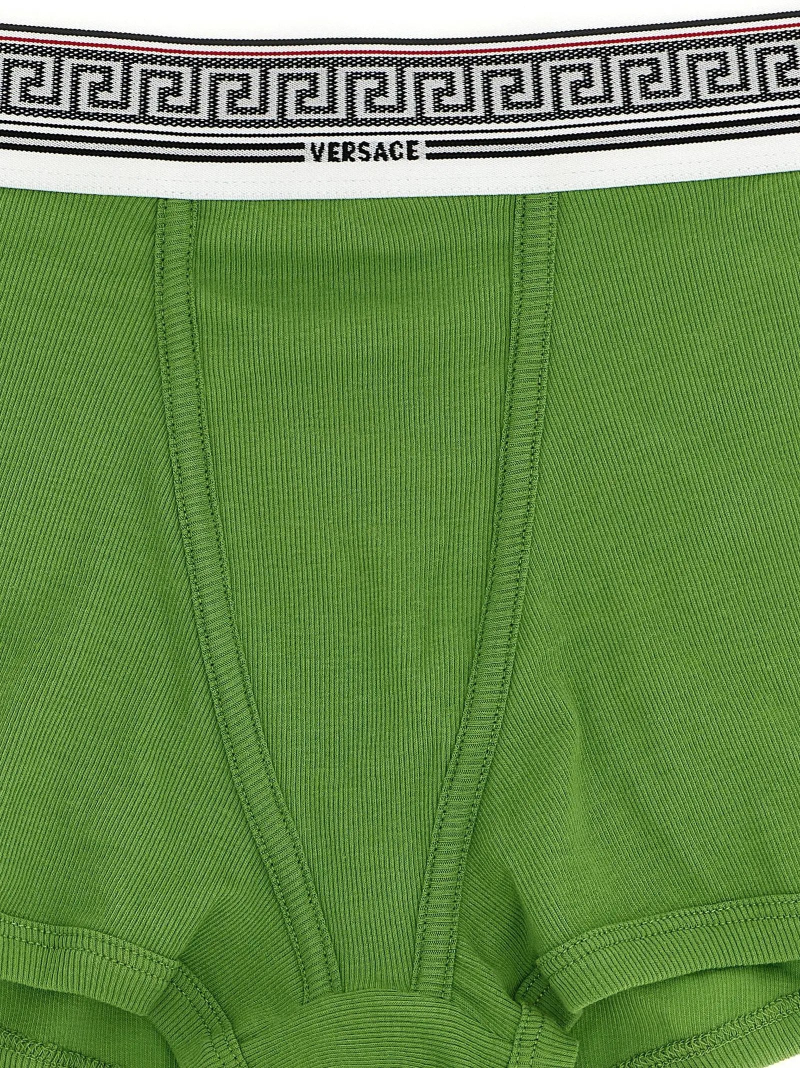 Versace Bicolor Cotton Briefs
