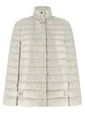 Herno Gray Polyamide Full-Length Jacket