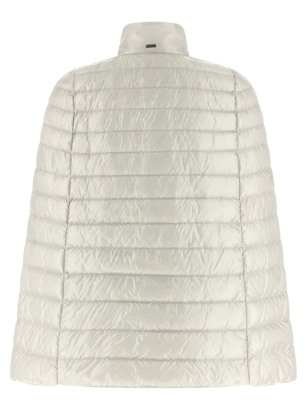 Herno Gray Polyamide Full-Length Jacket