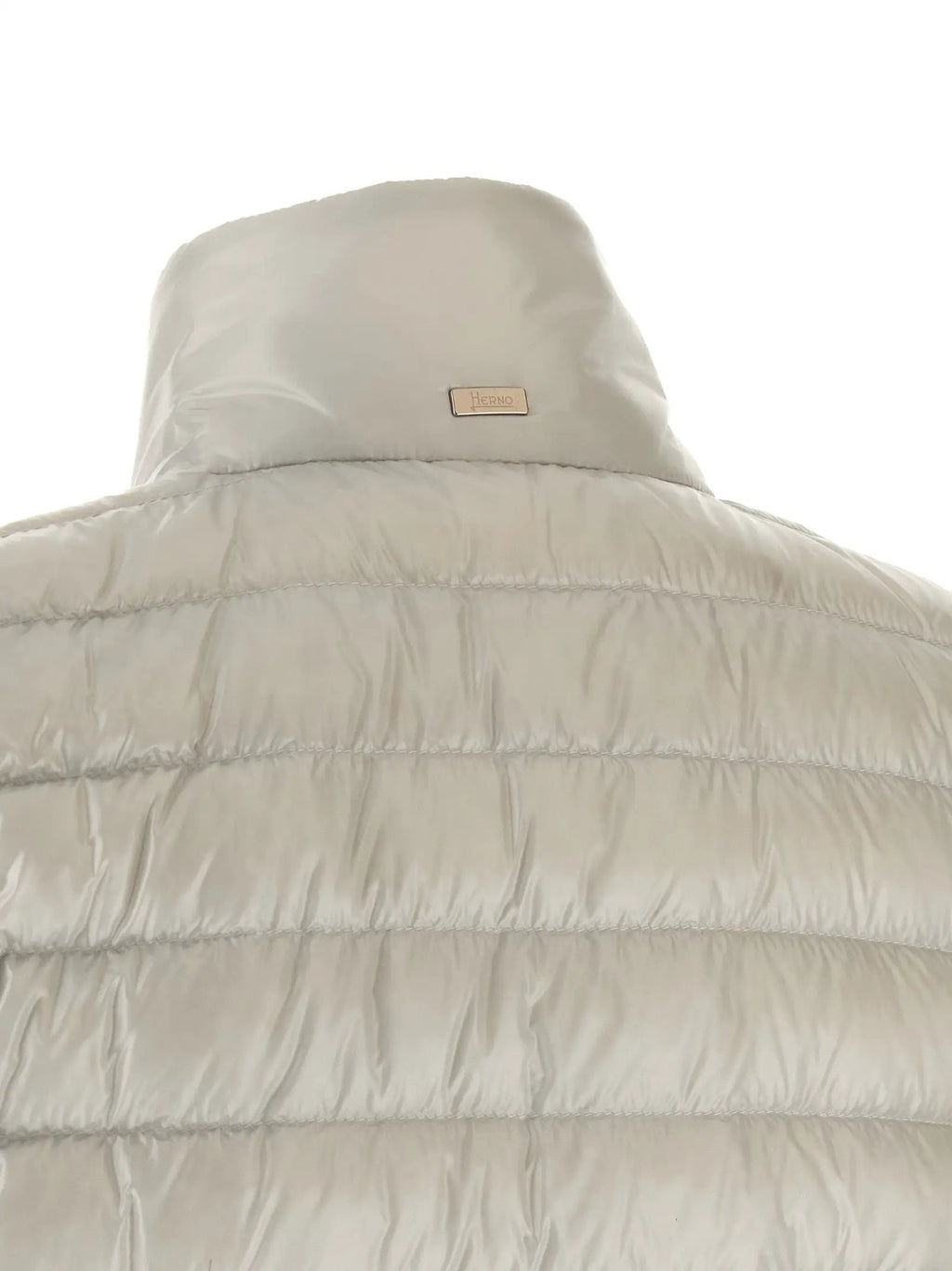 Herno Gray Polyamide Full-Length Jacket