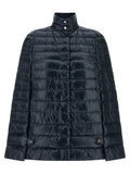Herno Blue Polyamide Coat
