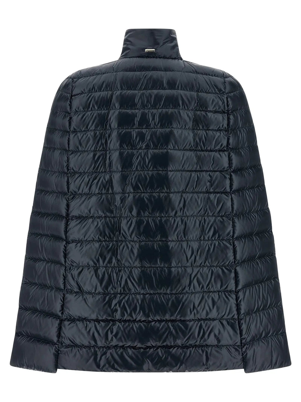 Herno Blue Polyamide Coat