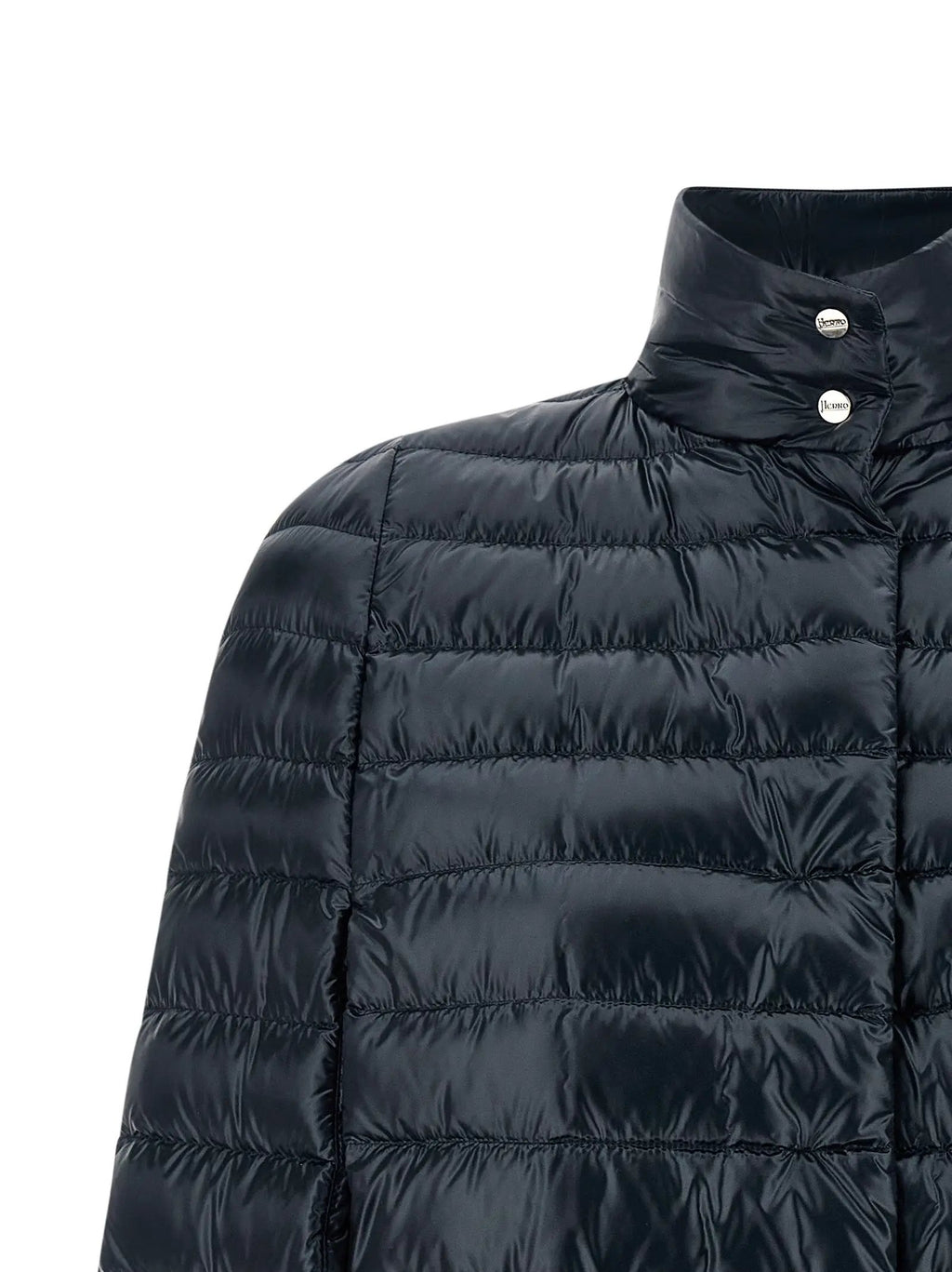 Herno Blue Polyamide Coat