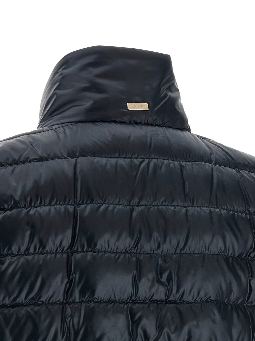 Herno Blue Polyamide Coat