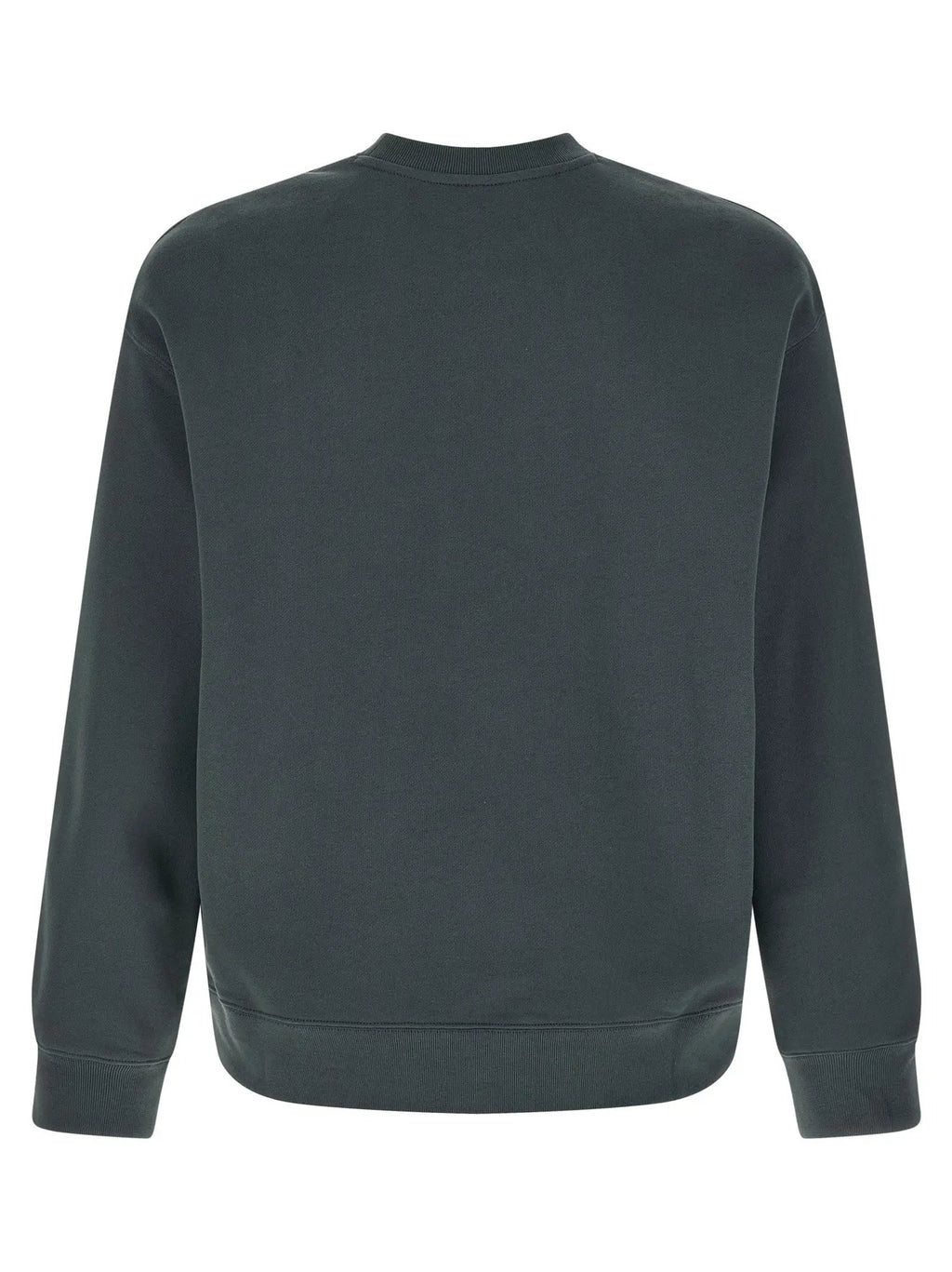 Maison Kitsuné Blue Organic Cotton Sweatshirt