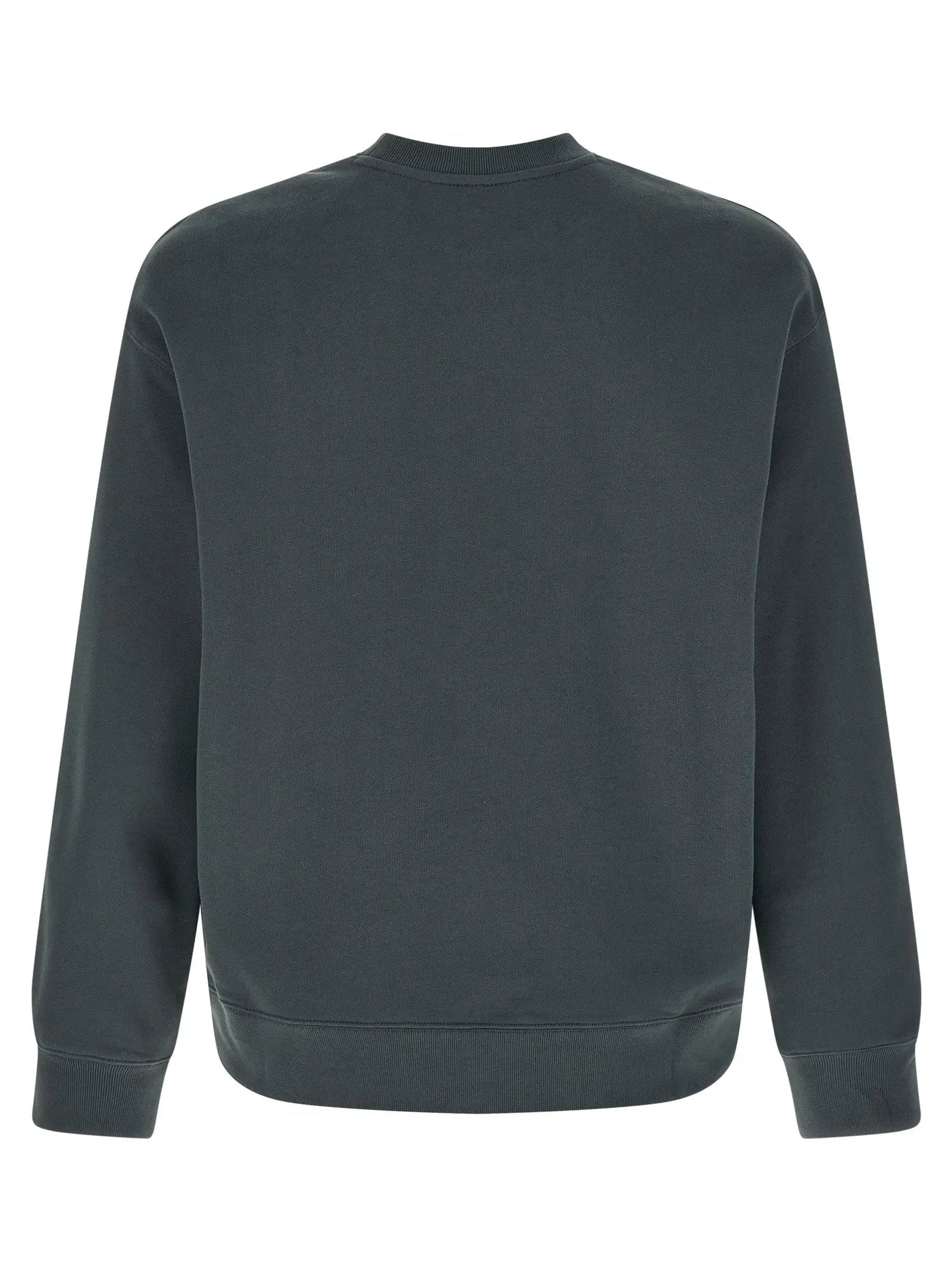 Maison Kitsuné Blue Organic Cotton Sweatshirt