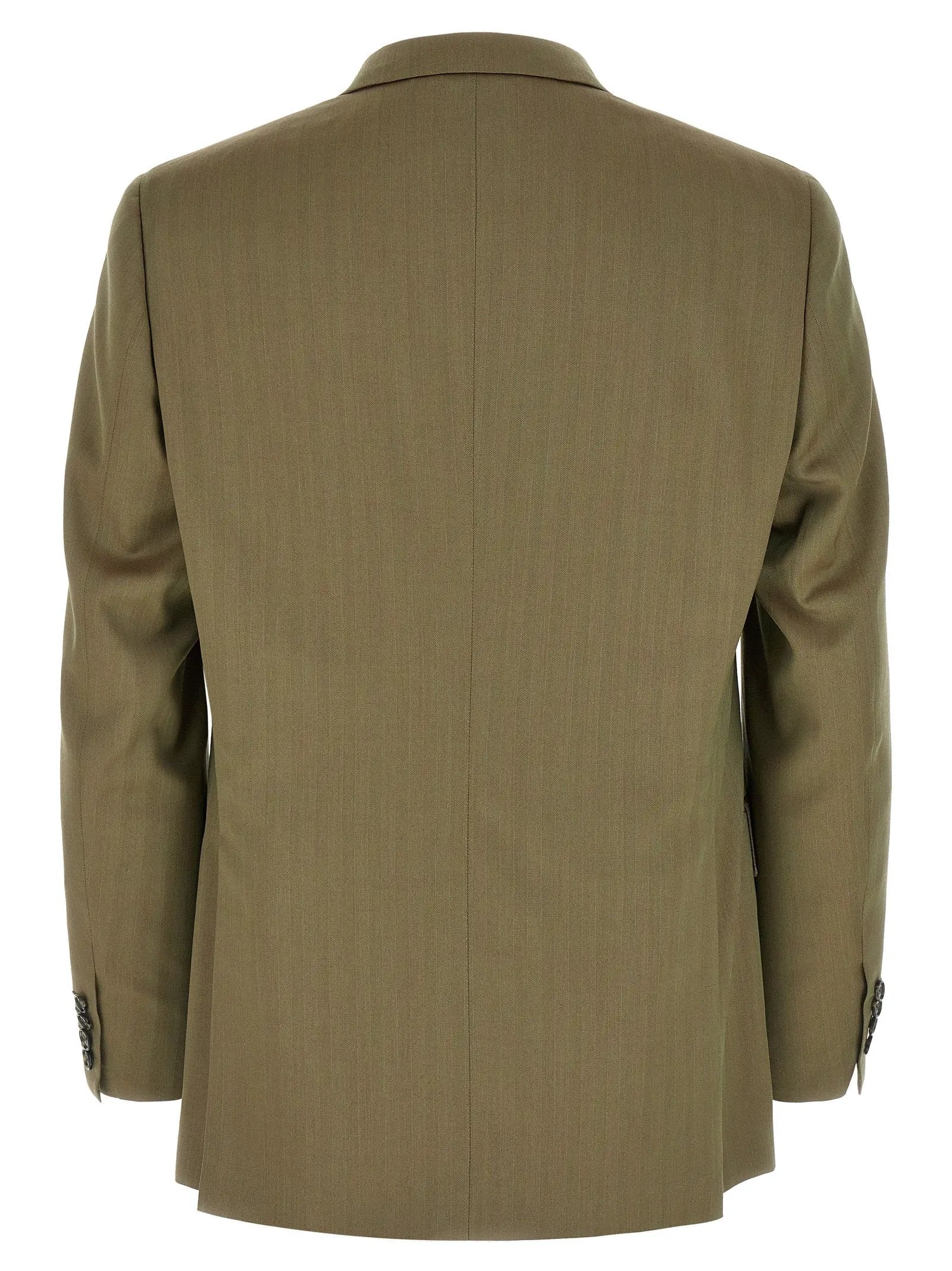 Brioni Bicolor Wool Two-Piece Suit