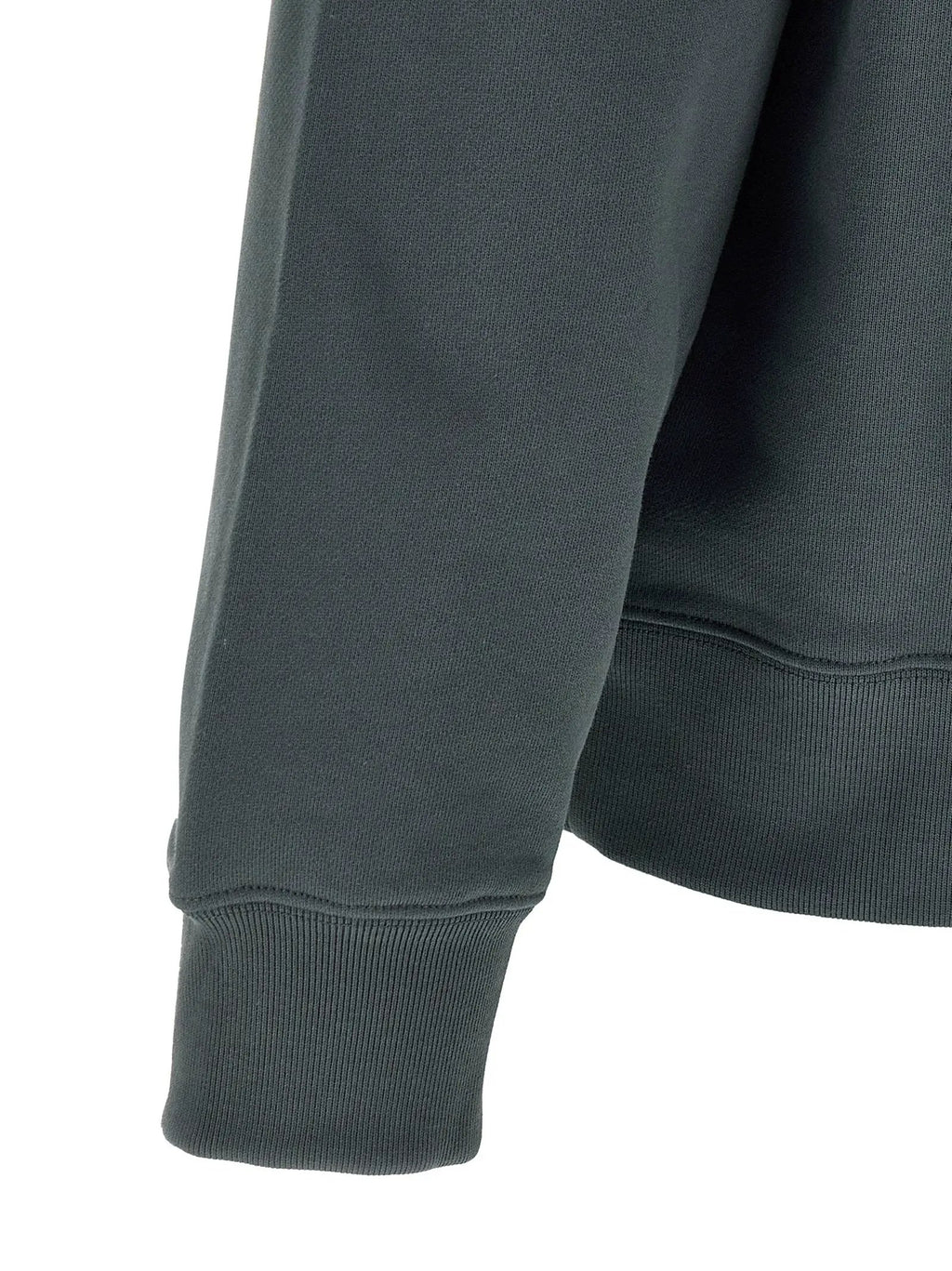 Maison Kitsuné Blue Organic Cotton Sweatshirt