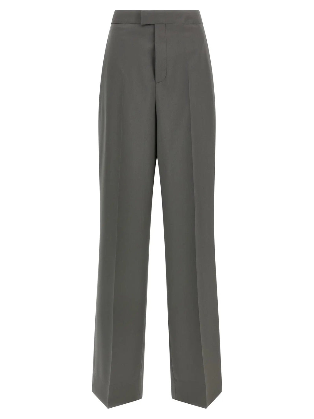 Armarium Gray Virgin Wool Dress Pants
