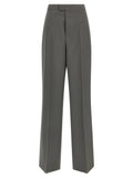 Armarium Gray Virgin Wool Dress Pants