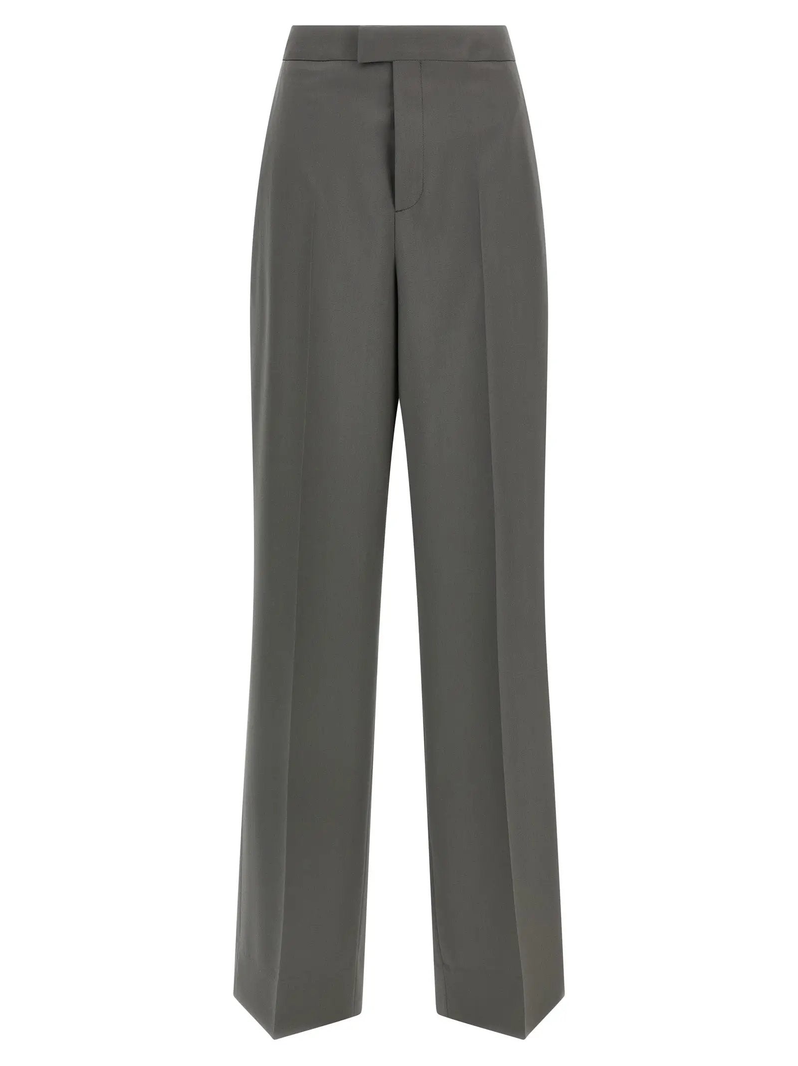 Armarium Gray Virgin Wool Dress Pants