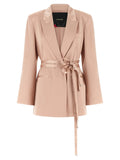PINKO Multicolor Acetate Blazer