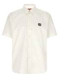 Kenzo White Cotton Blouse