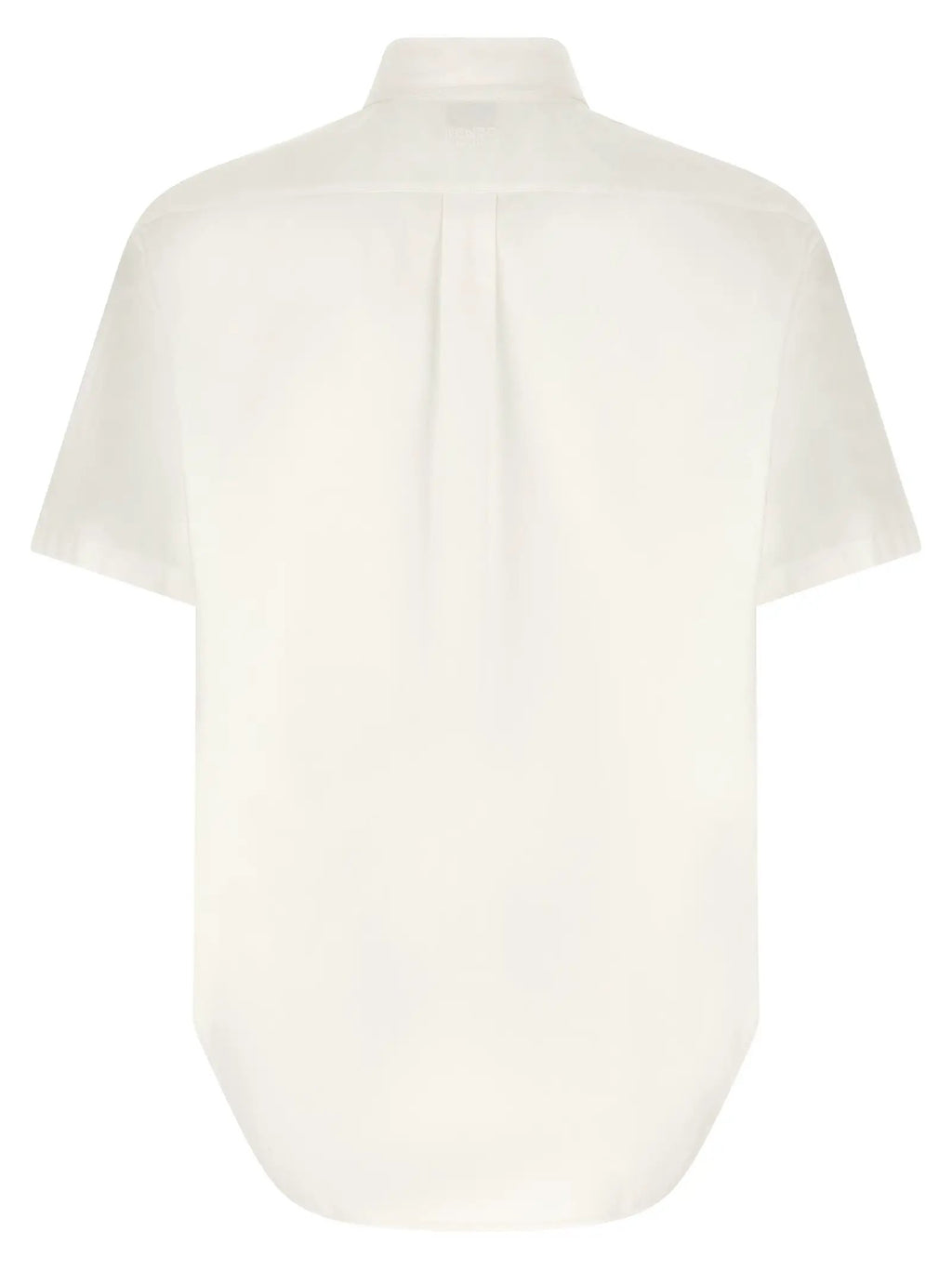 Kenzo White Cotton Blouse