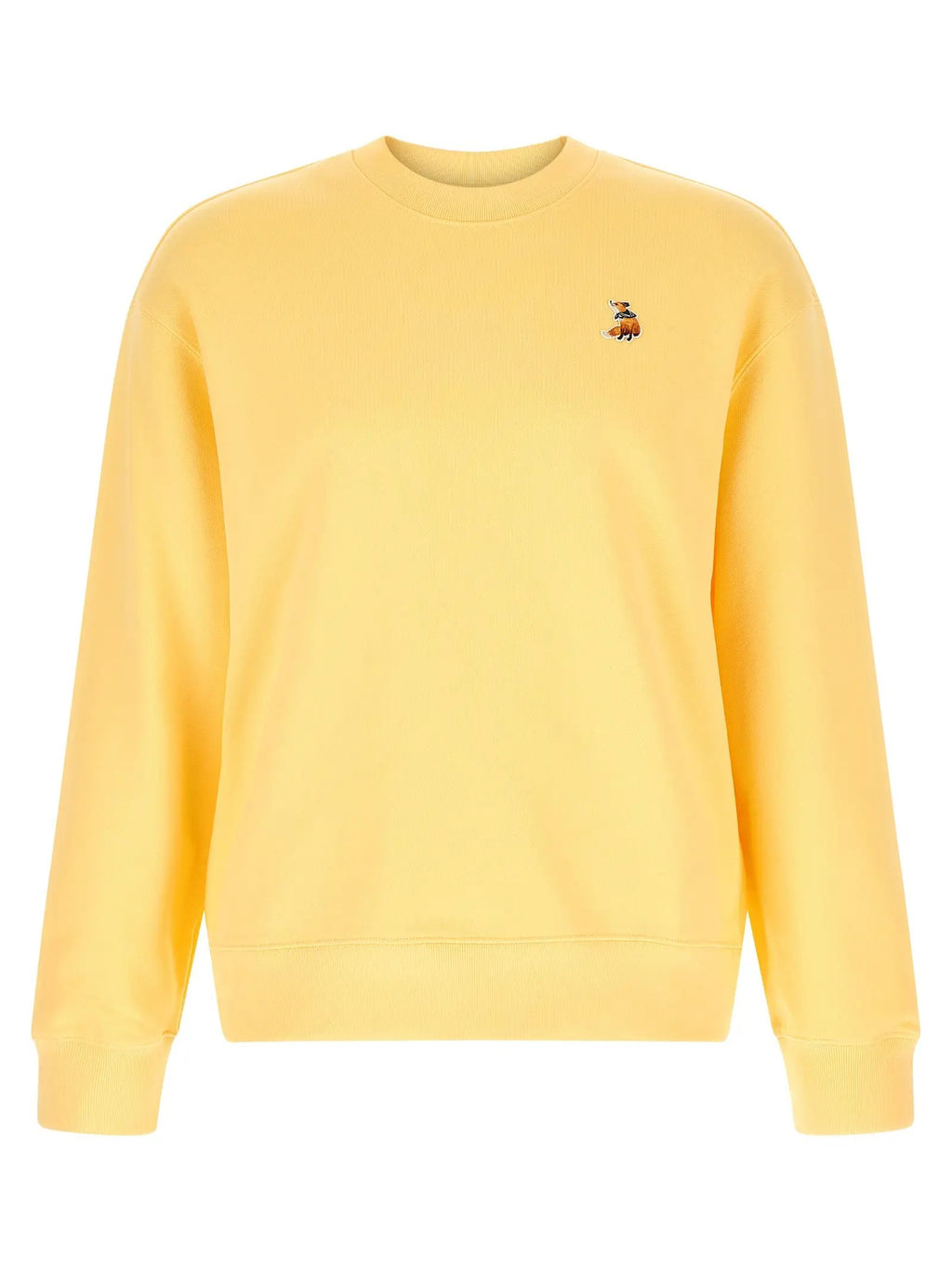 Maison Kitsuné Bicolor Organic Cotton Sweatshirt