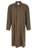 Magliano Beige Virgin Wool Coat