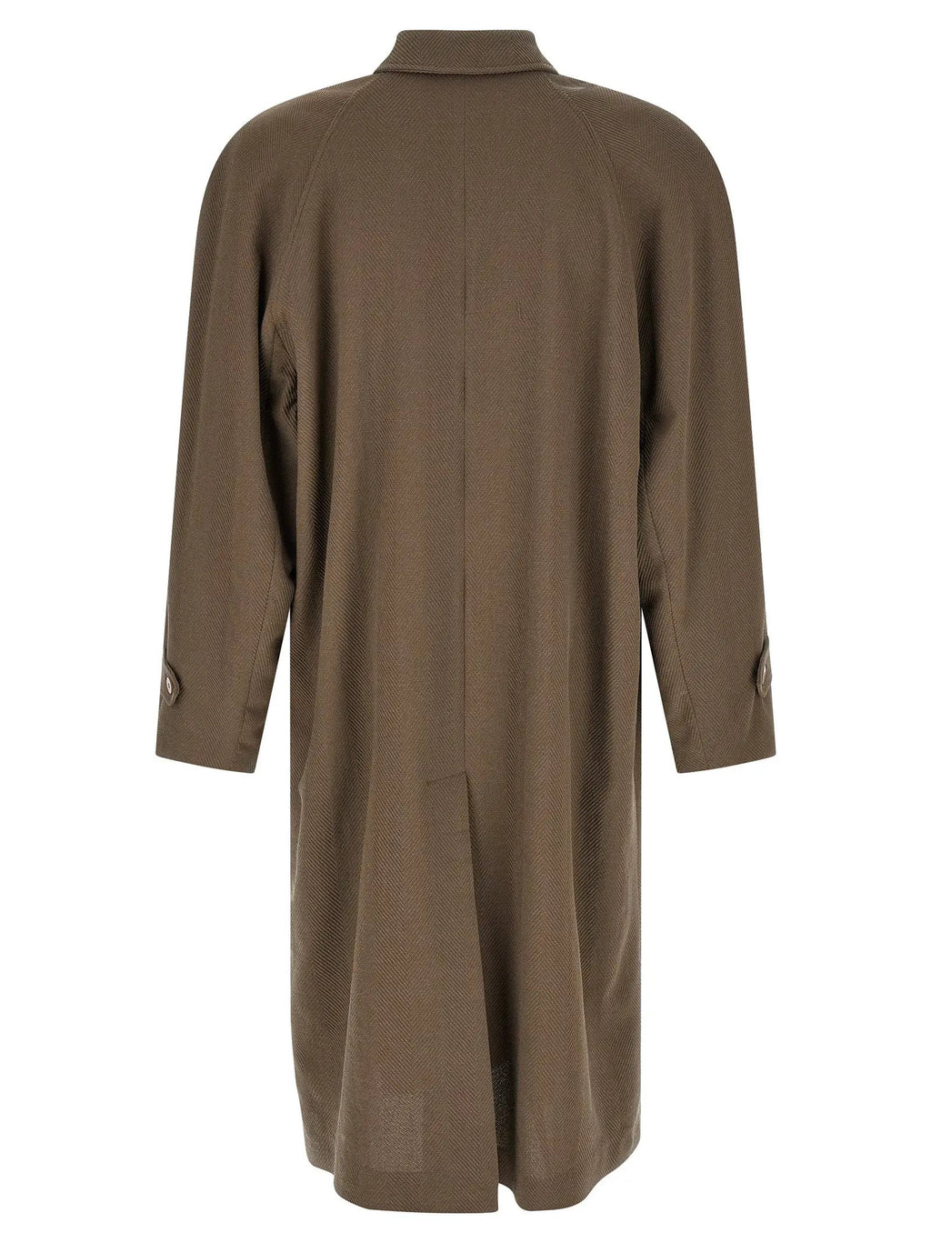 Magliano Beige Virgin Wool Coat