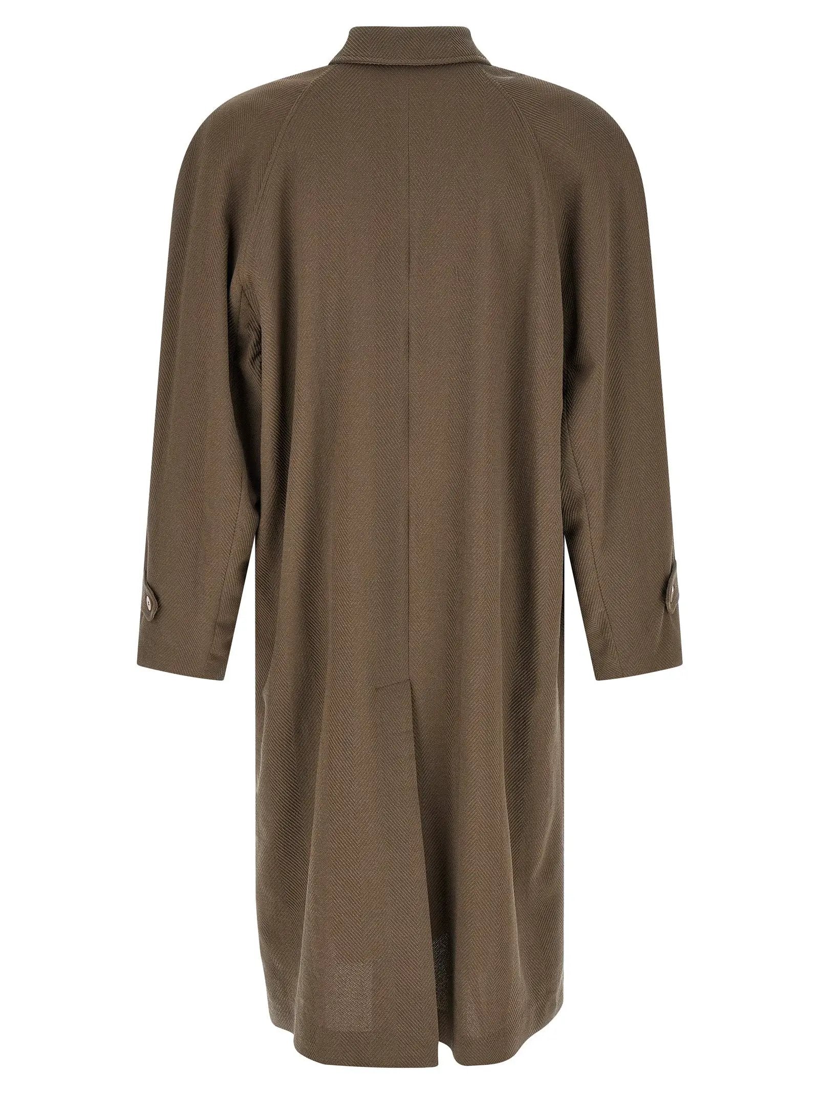 Magliano Beige Virgin Wool Coat