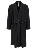 Magliano Black Cotton Coat