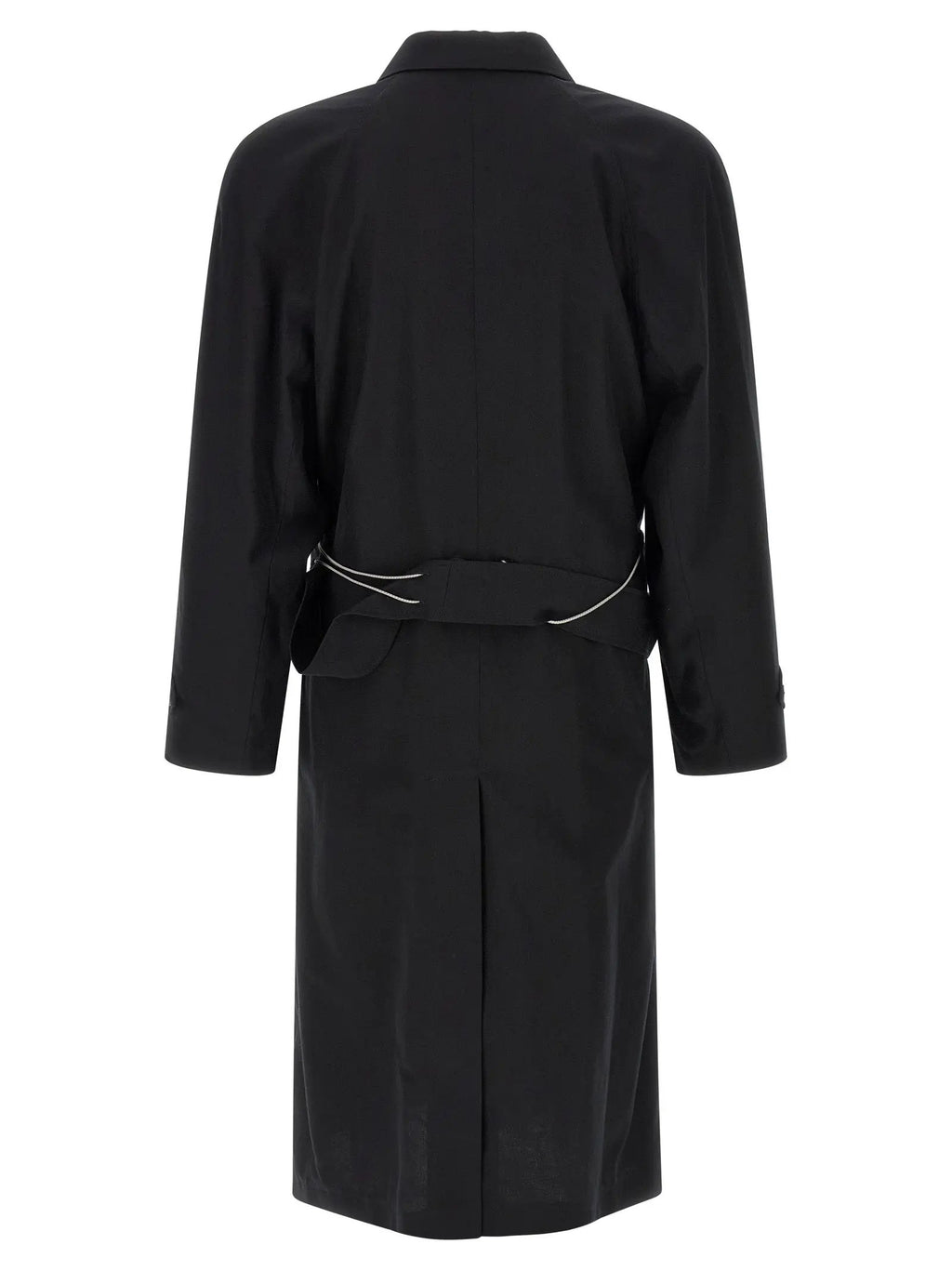 Magliano Black Cotton Coat