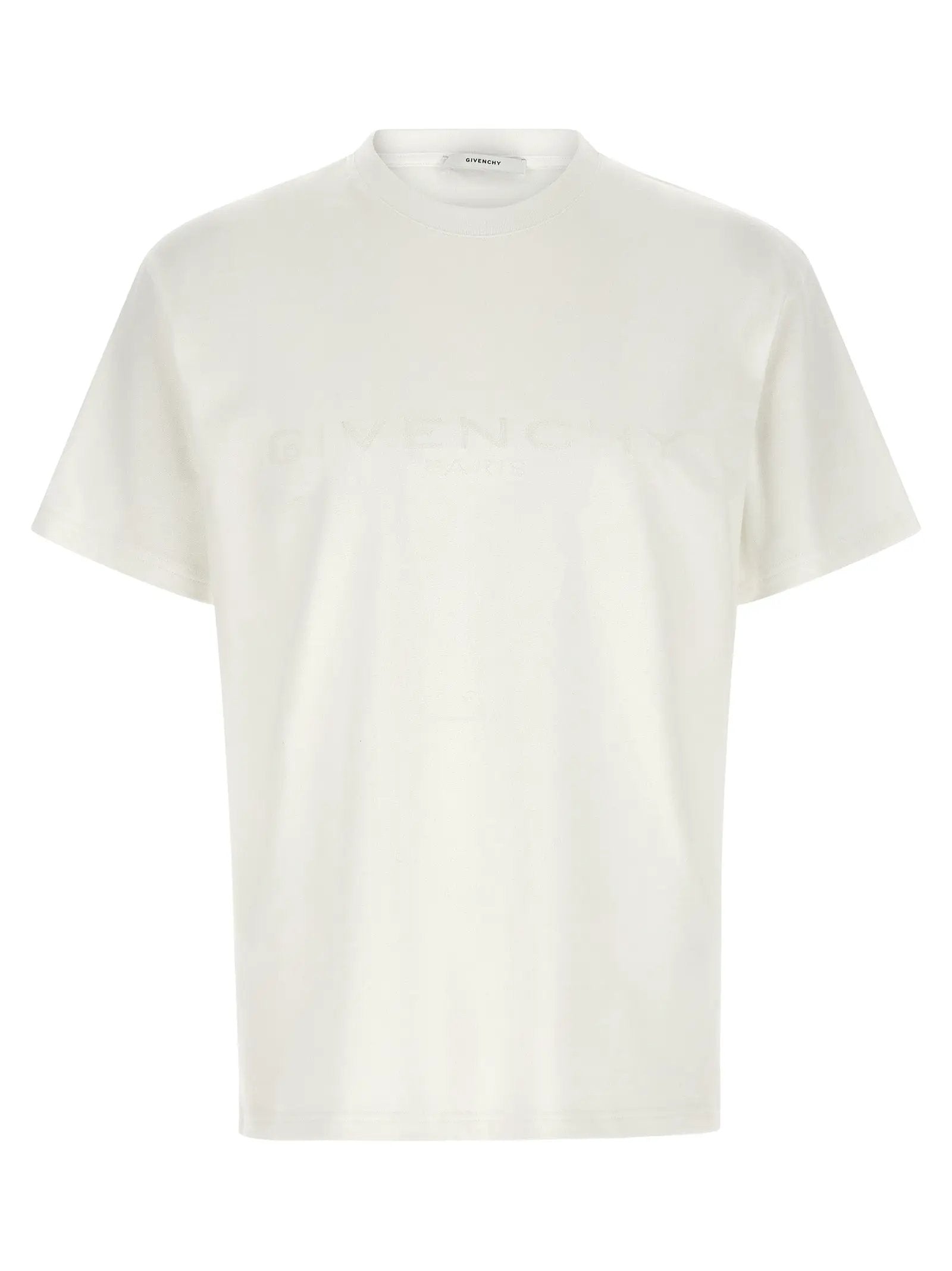 T-shirt Givenchy en coton blanc