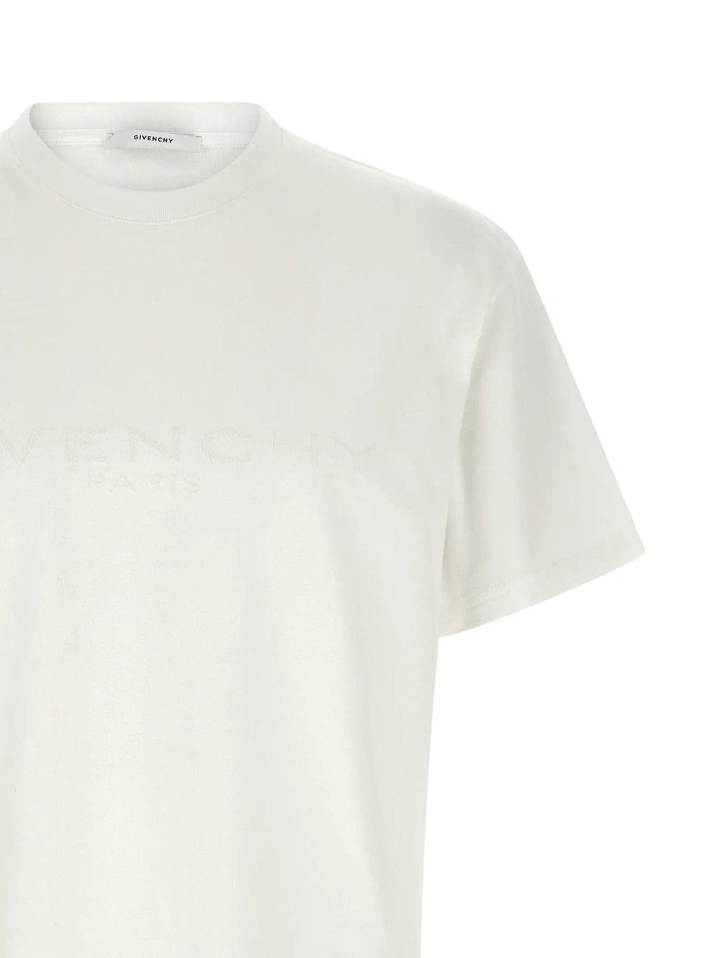 T-shirt Givenchy en coton blanc