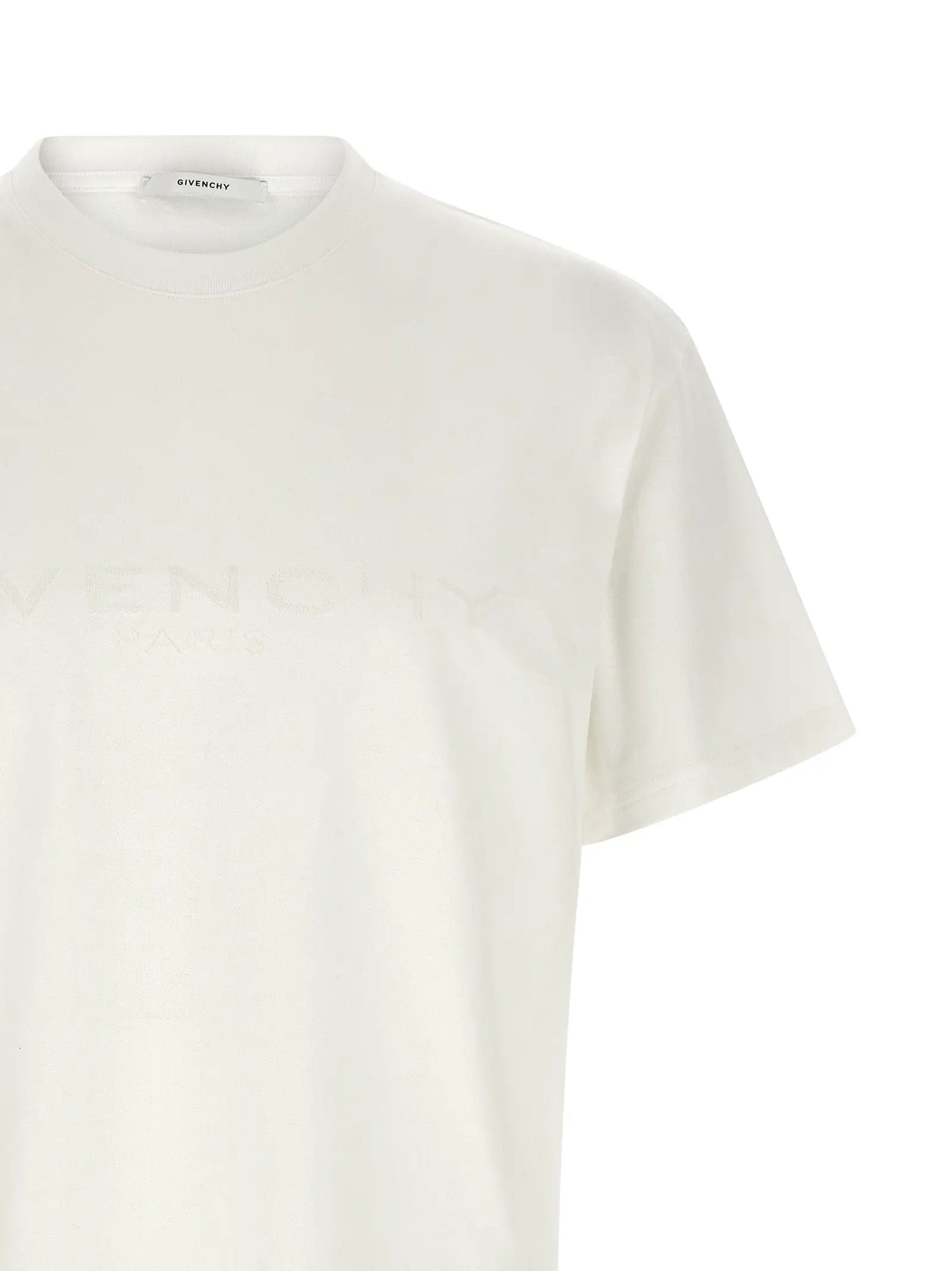 T-shirt Givenchy en coton blanc