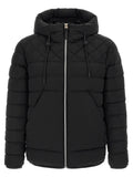 Mackage Black Nylon Full-Length Jacket