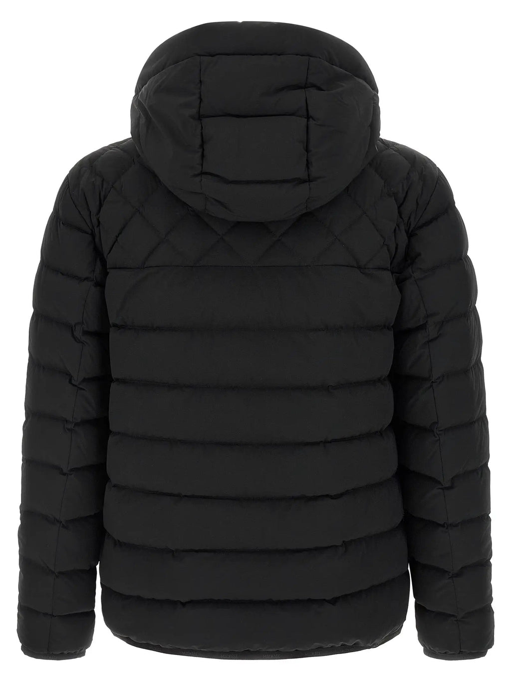 Mackage Black Nylon Full-Length Jacket