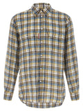 Dsquared² Multicolor Linen Blouse