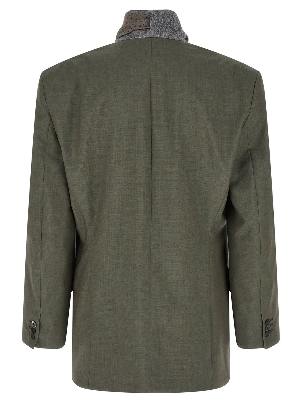 Magliano Bicolor Virgin Wool Blazer