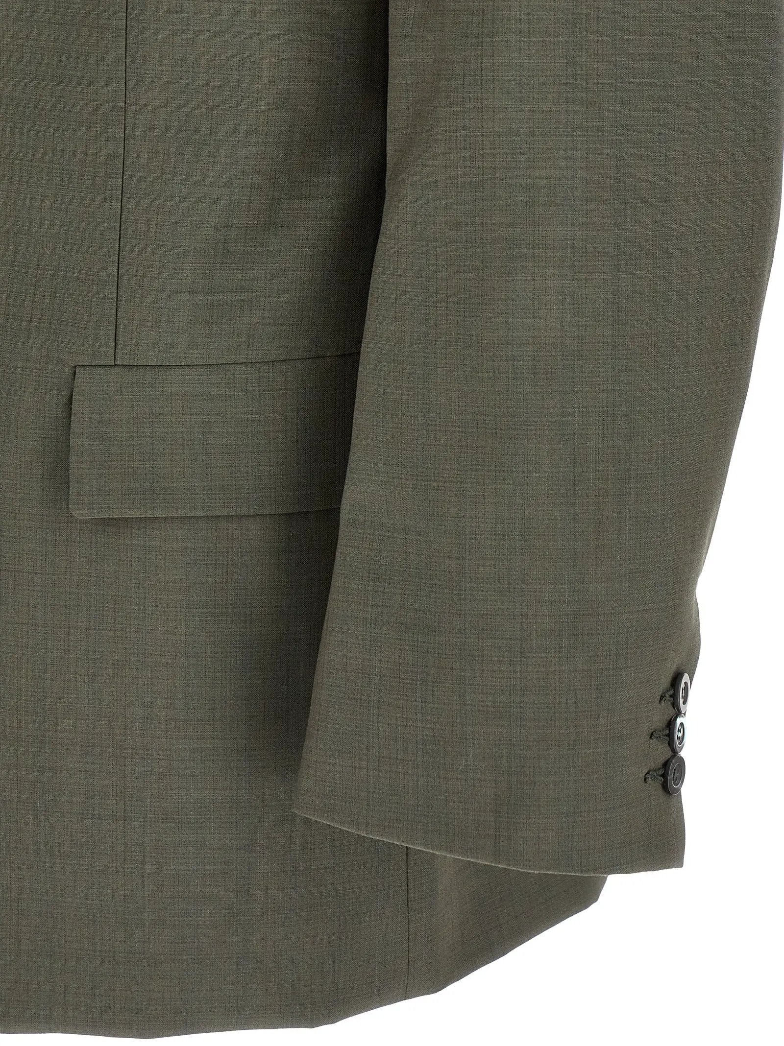 Magliano Bicolor Virgin Wool Blazer