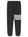 Thom Browne Blue Polyamide Joggers (Workout Pants)