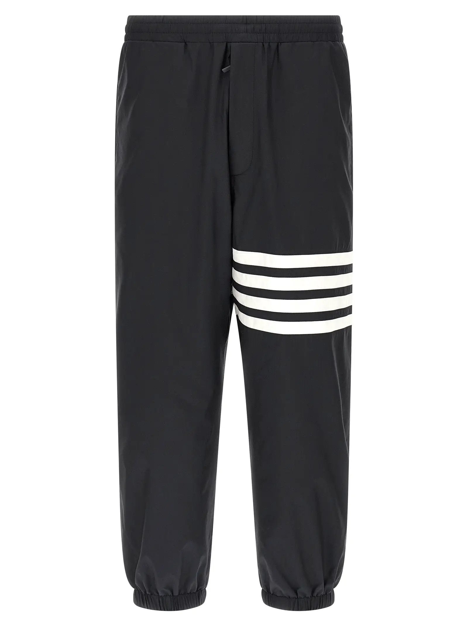 Thom Browne Blue Polyamide Joggers (Workout Pants)