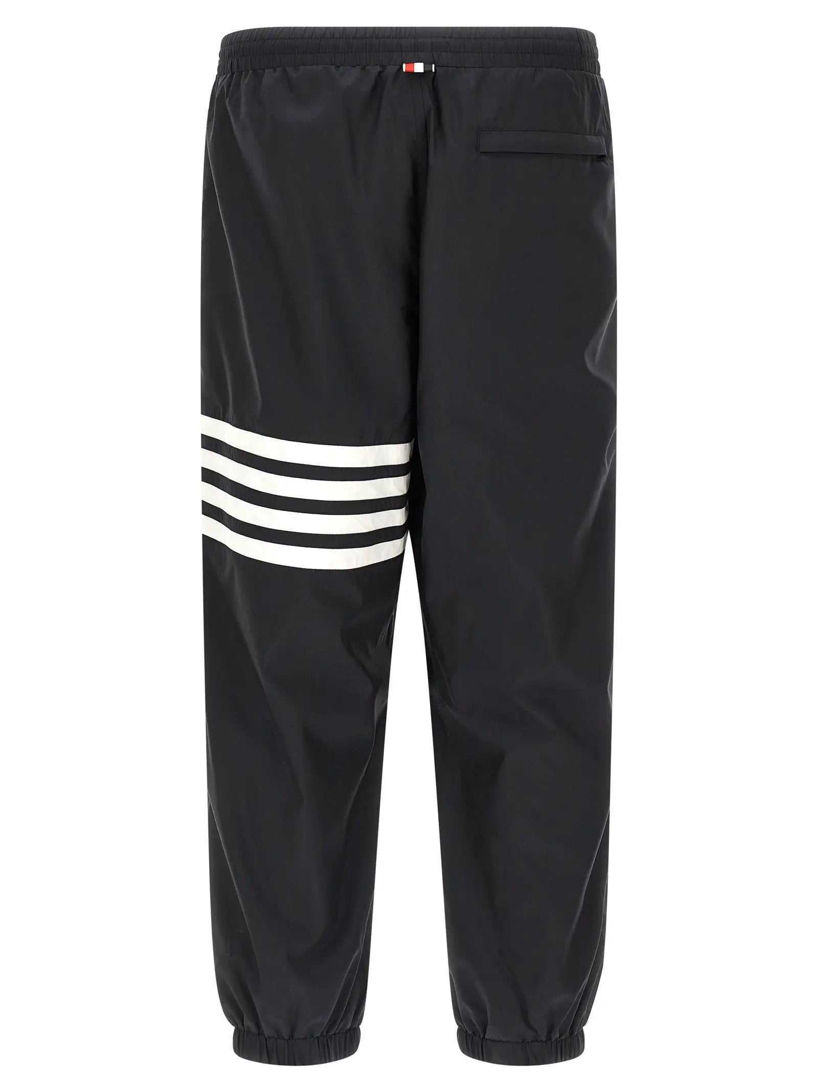 Thom Browne Blue Polyamide Joggers (Workout Pants)