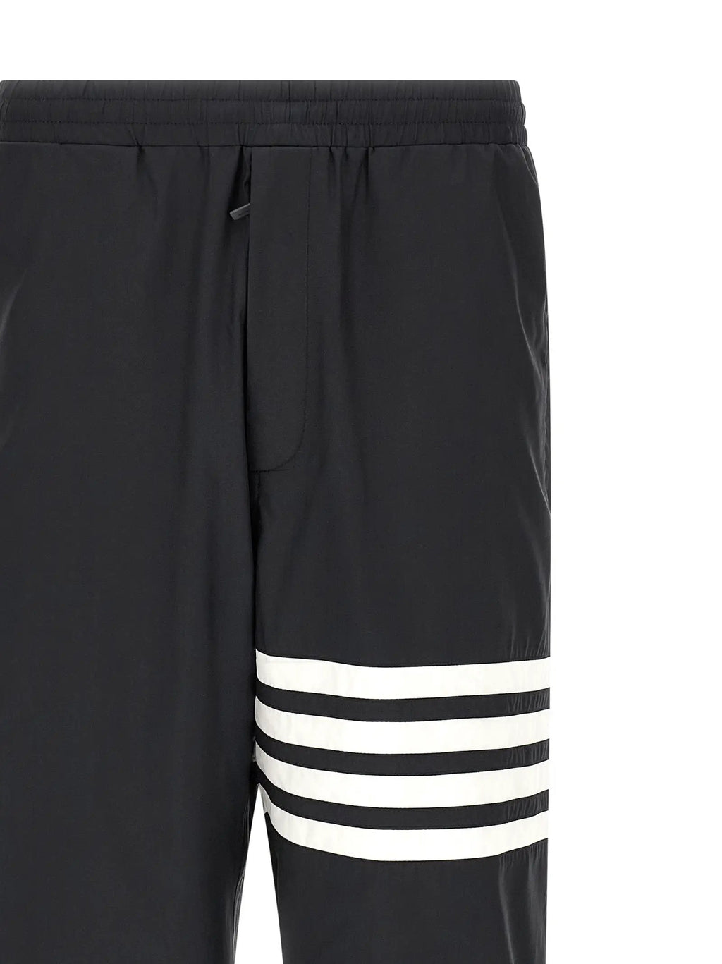 Thom Browne Blue Polyamide Joggers (Workout Pants)