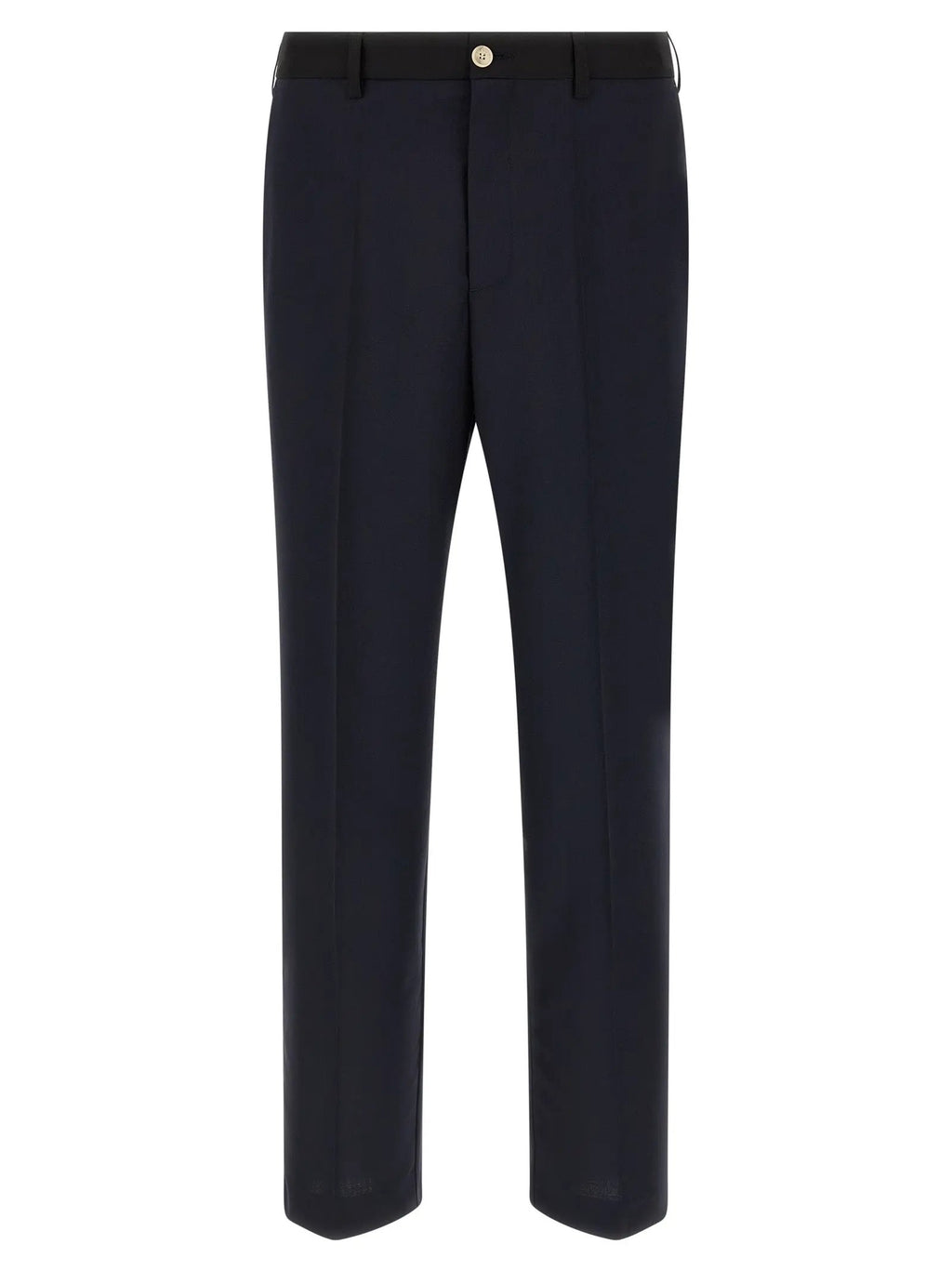 Marni Blue Virgin Wool Casual Pants