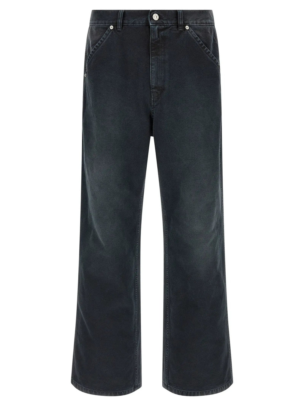 Marni Black Cotton Jeans Denim