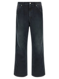 Marni Black Cotton Jeans Denim