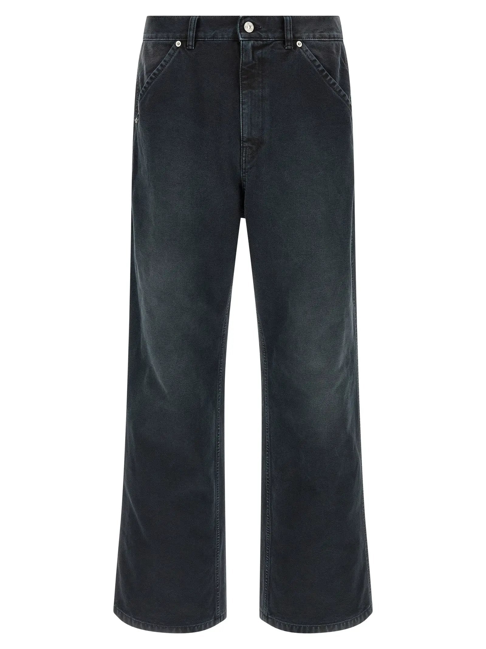 Marni Black Cotton Jeans Denim