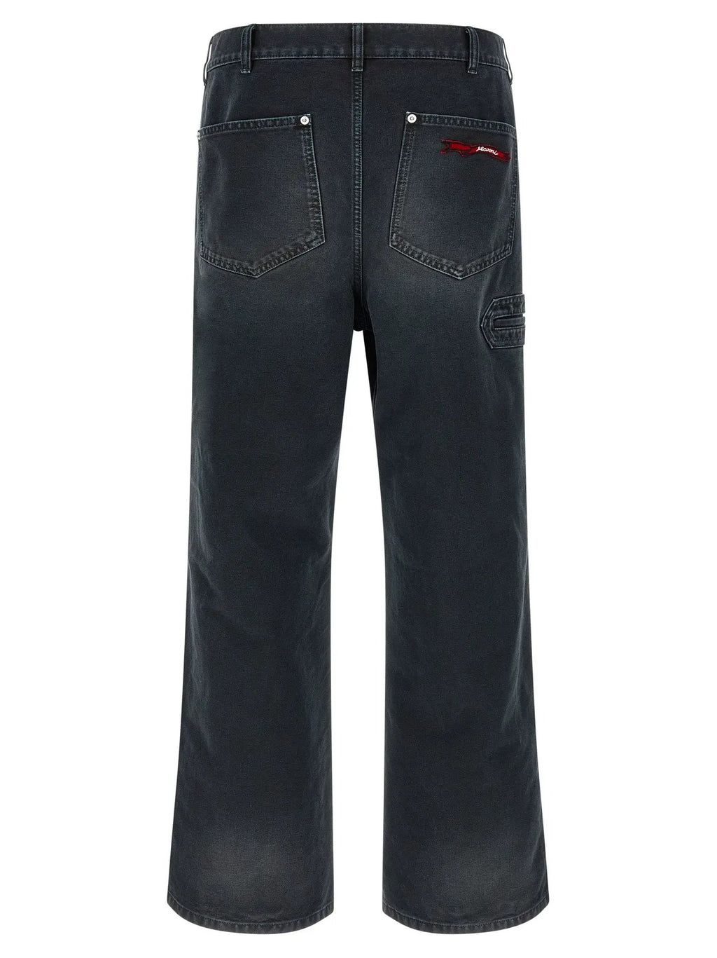 Marni Black Cotton Jeans Denim
